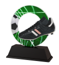 Acrylpokal Fußball